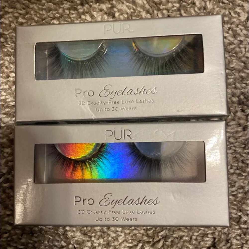 New 2 packs of OUR pro eyelashes